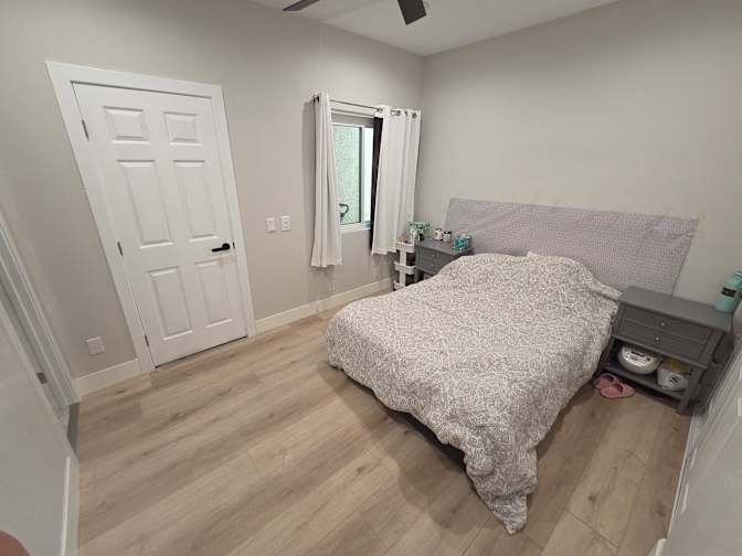 HOWARD's room
