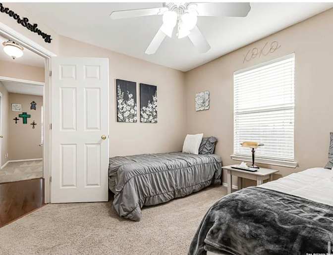 Spencer's room