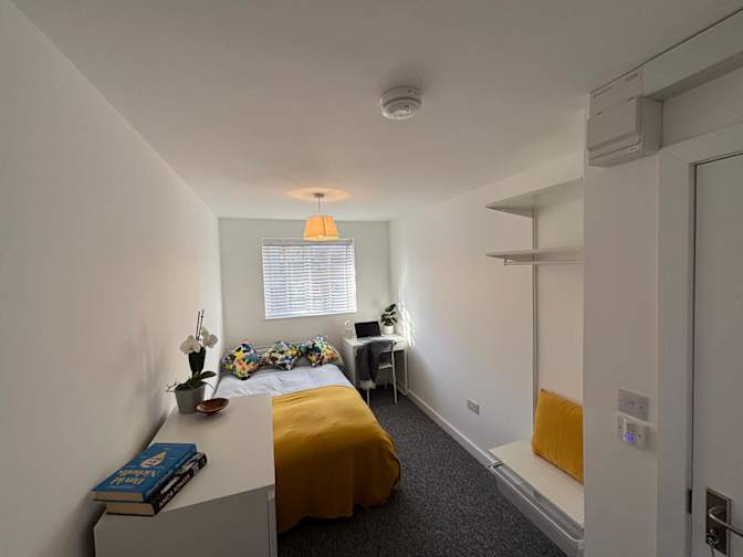 Catherine Brown's room