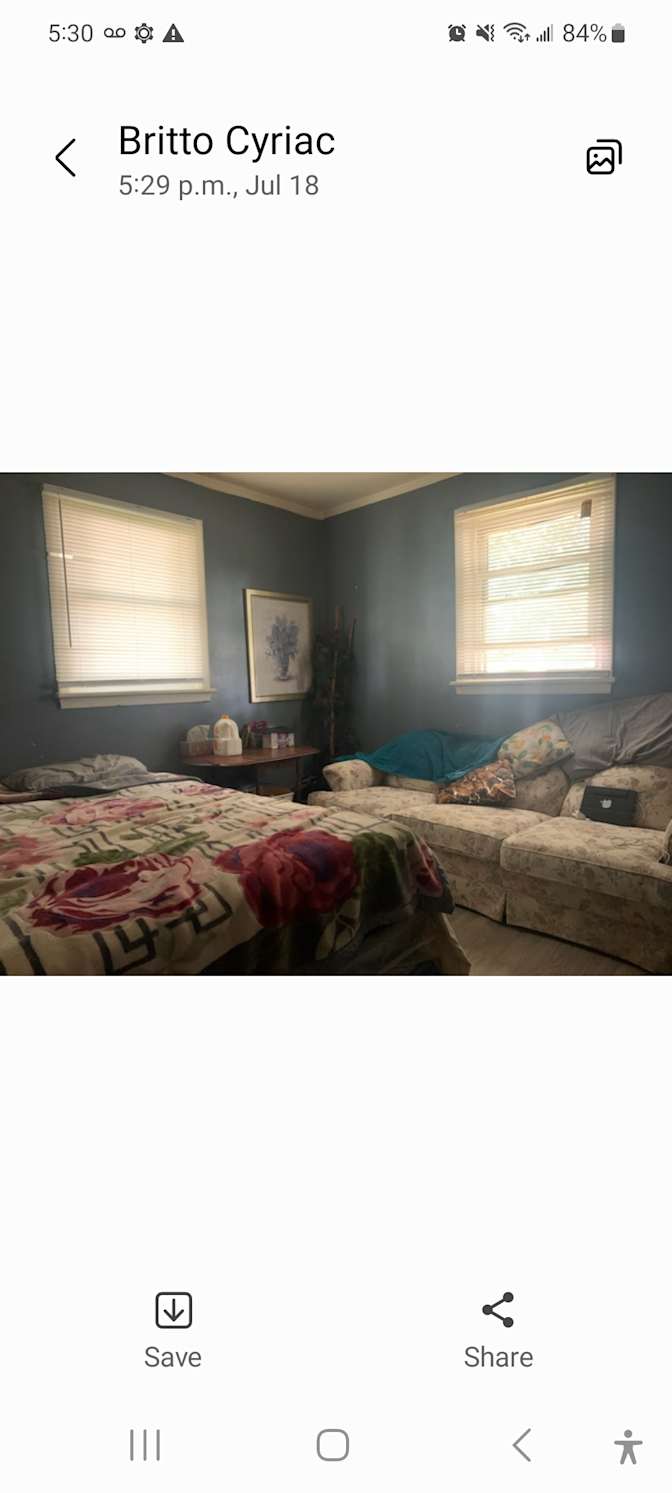 ALLAN AISTROP's room