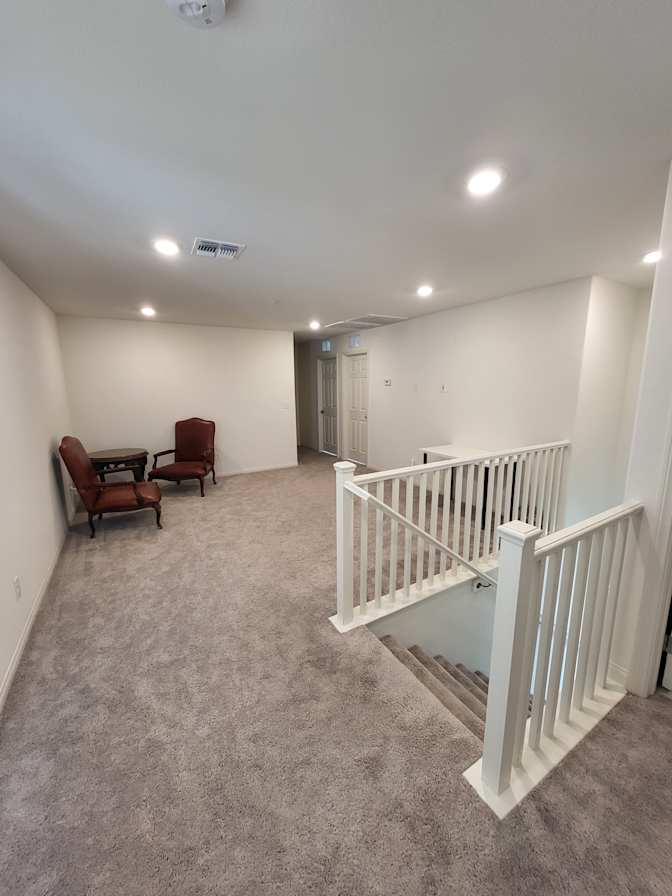 Howard's room