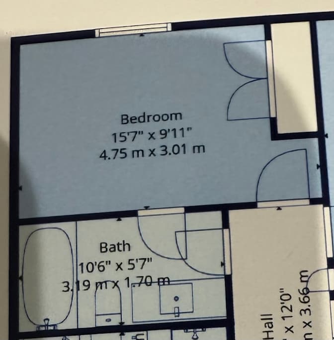 Lesley's room
