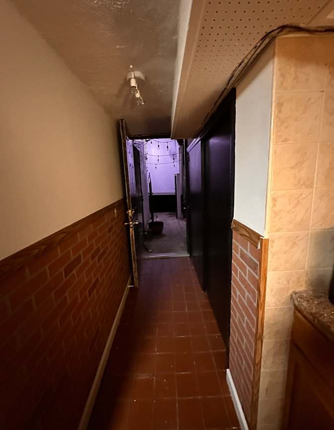 Maria Ferrer's room