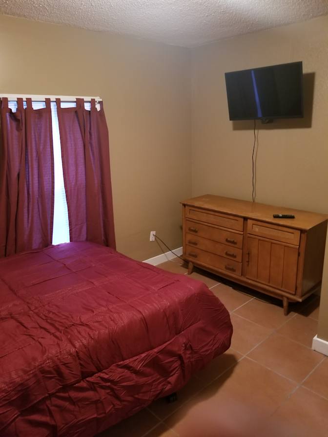 Daryl's room