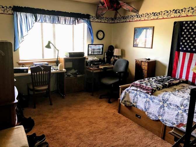 Steven's room