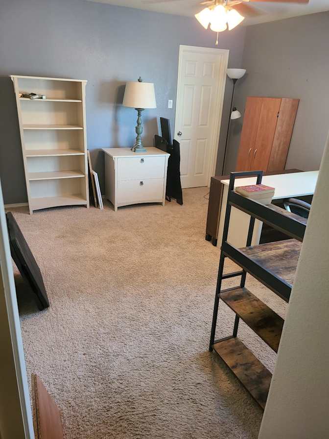 Mark's room