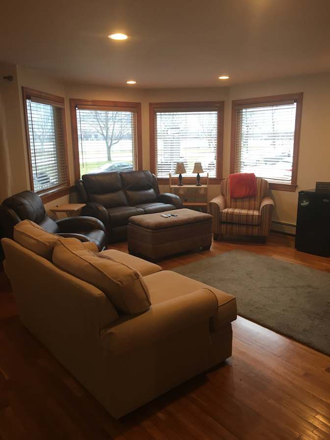 Patrick Anthony Dwyer's room