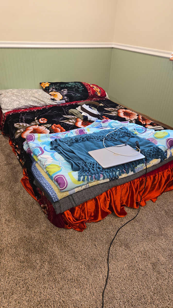 AFROZ AHMED's room
