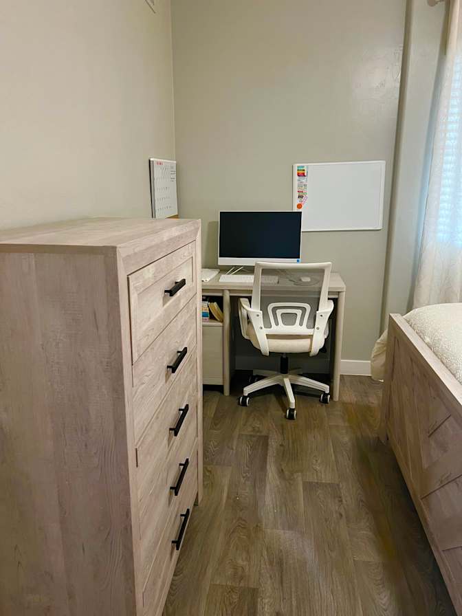 Mwandu's room