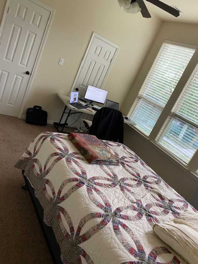 Siba's room