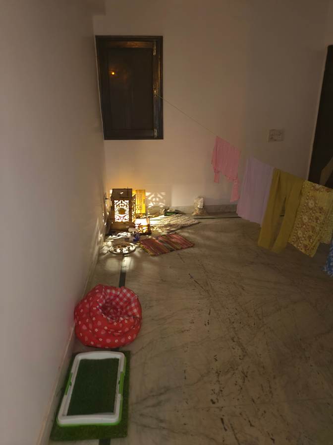 Isha's room