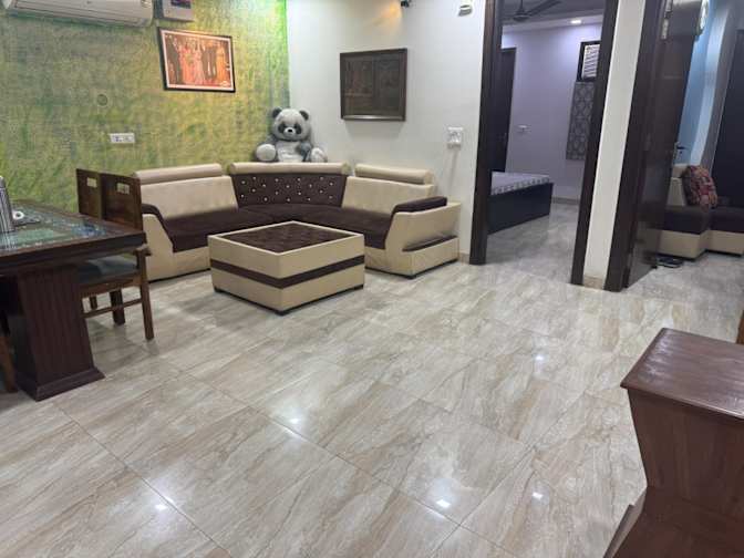 Sumant Nag's room