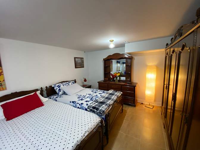 Maureen Segre's room