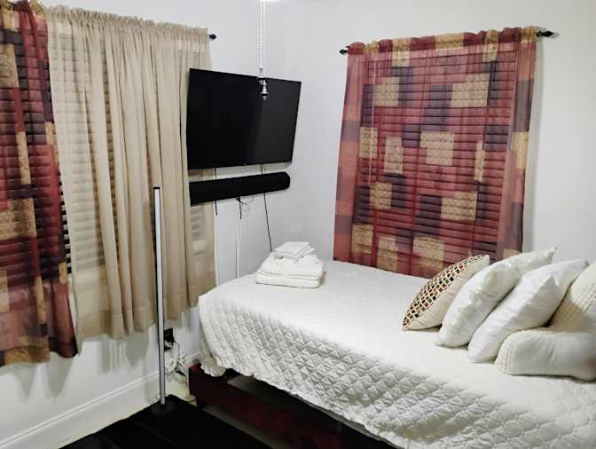 Chauncy Holliday's room