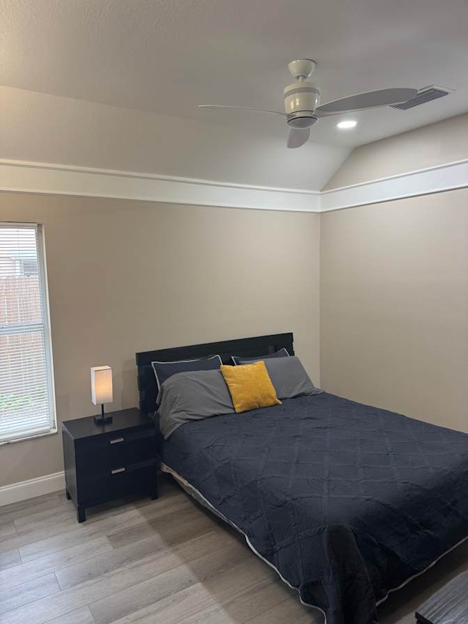 Gloriana's room