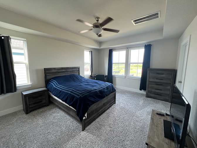 Marlon's room