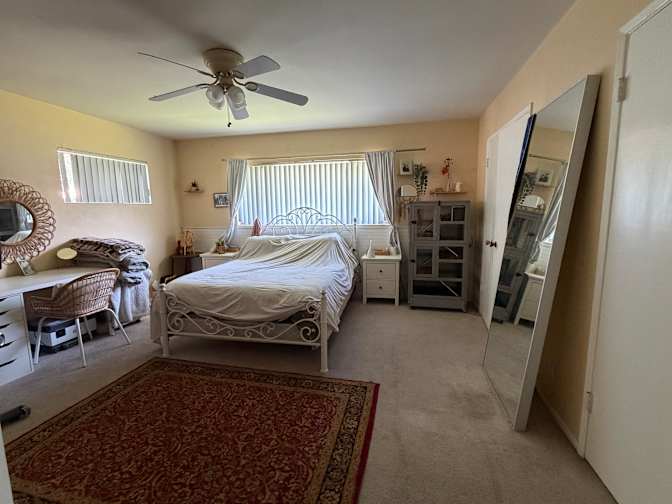 Janine's room