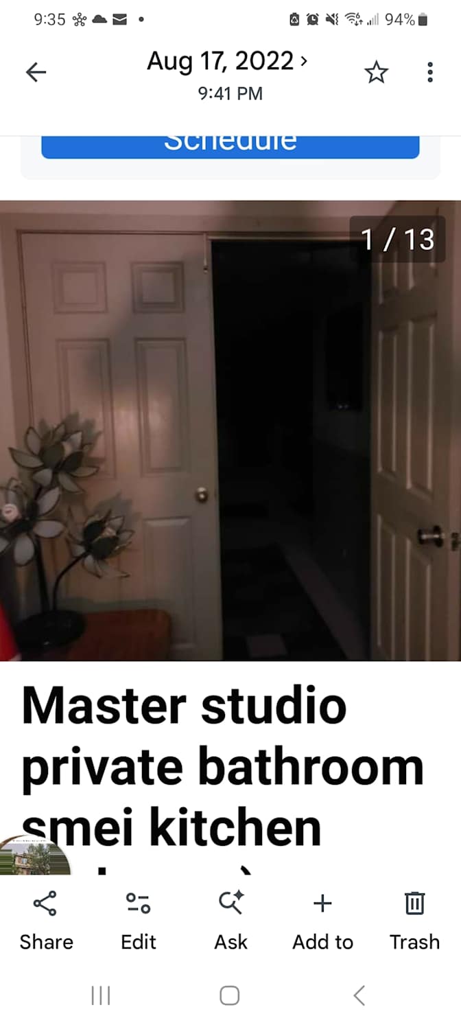 Bear's room
