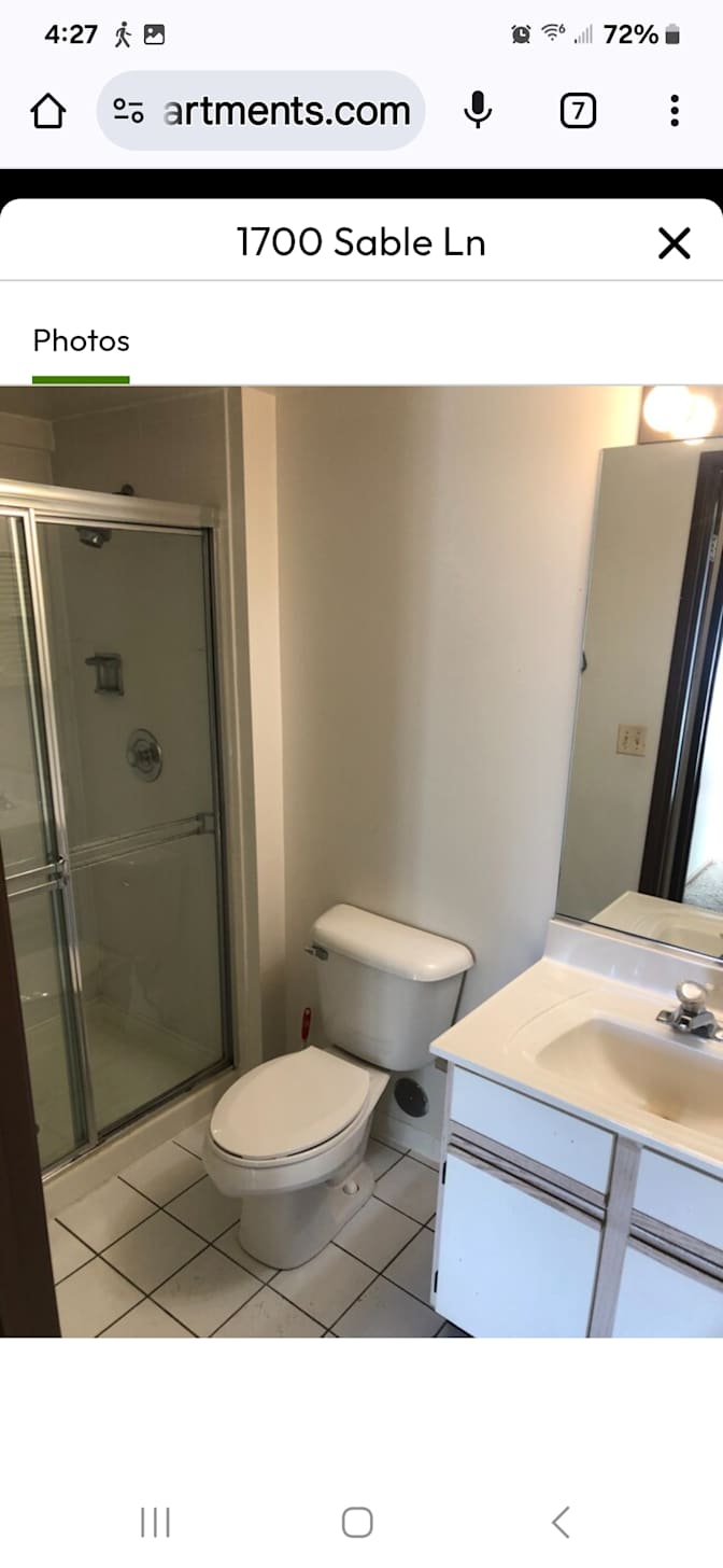Debra's room