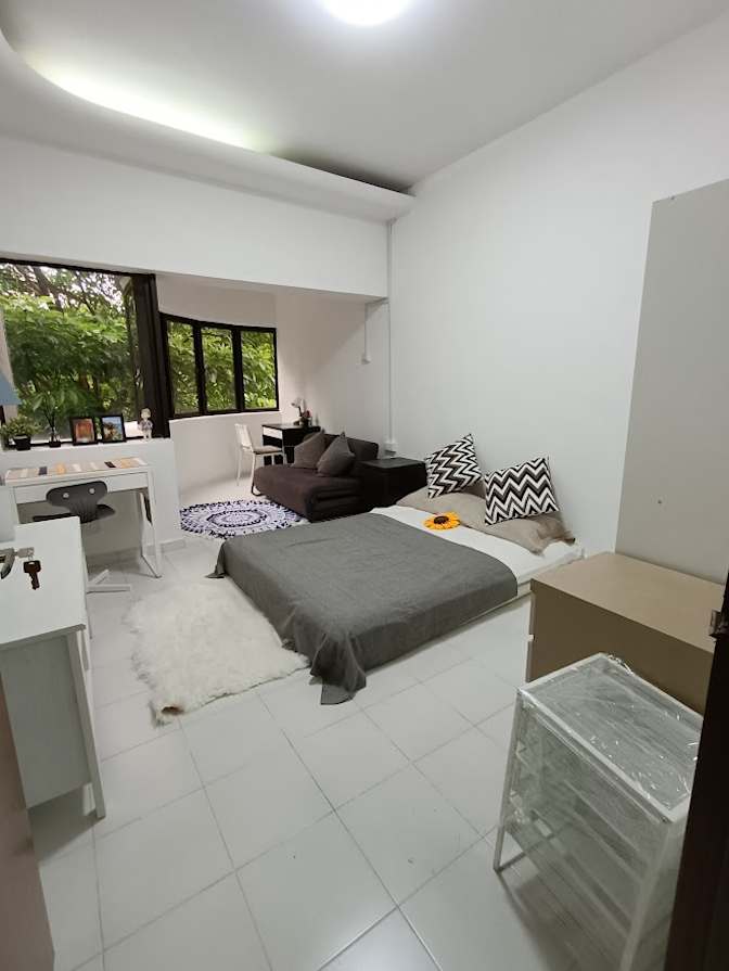 VVA EI's room