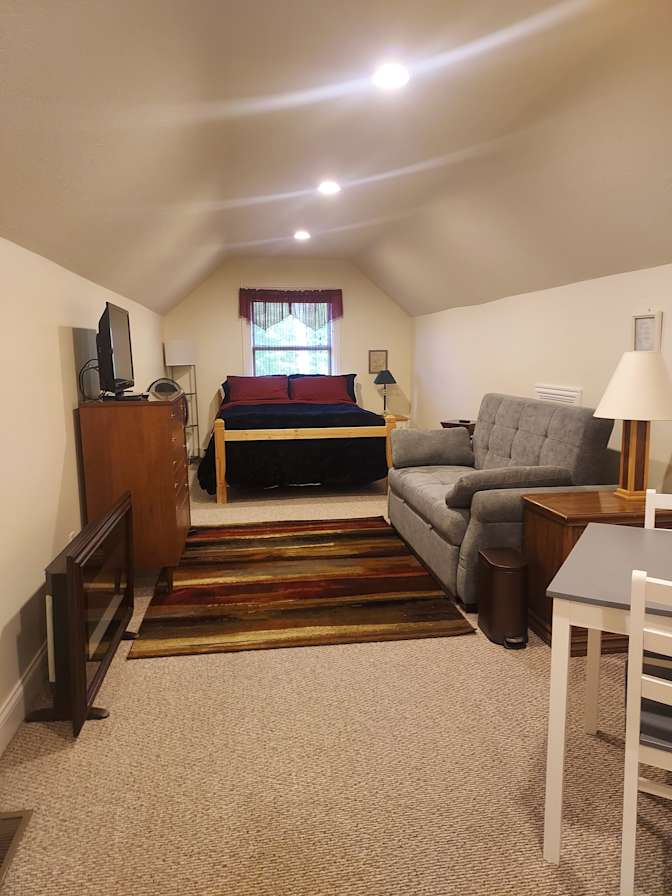 Anita Mosher's room