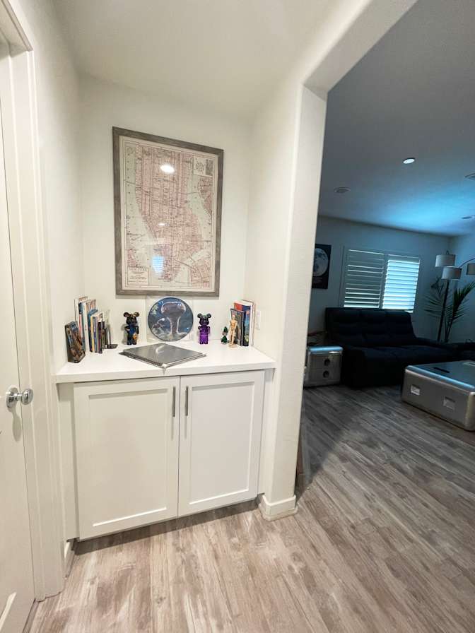Jeremiah's room