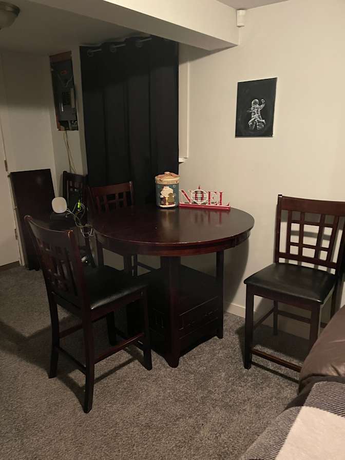 Erin Poirier's room