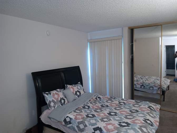 Ousmane's room