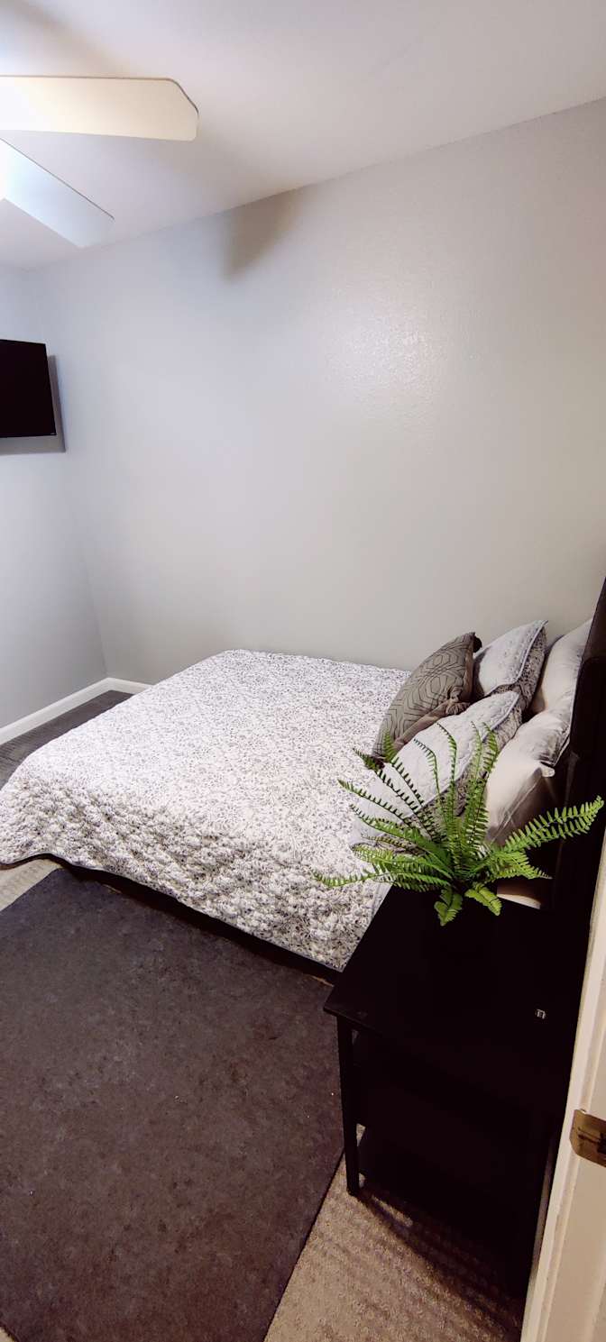 Blanca Flores's room
