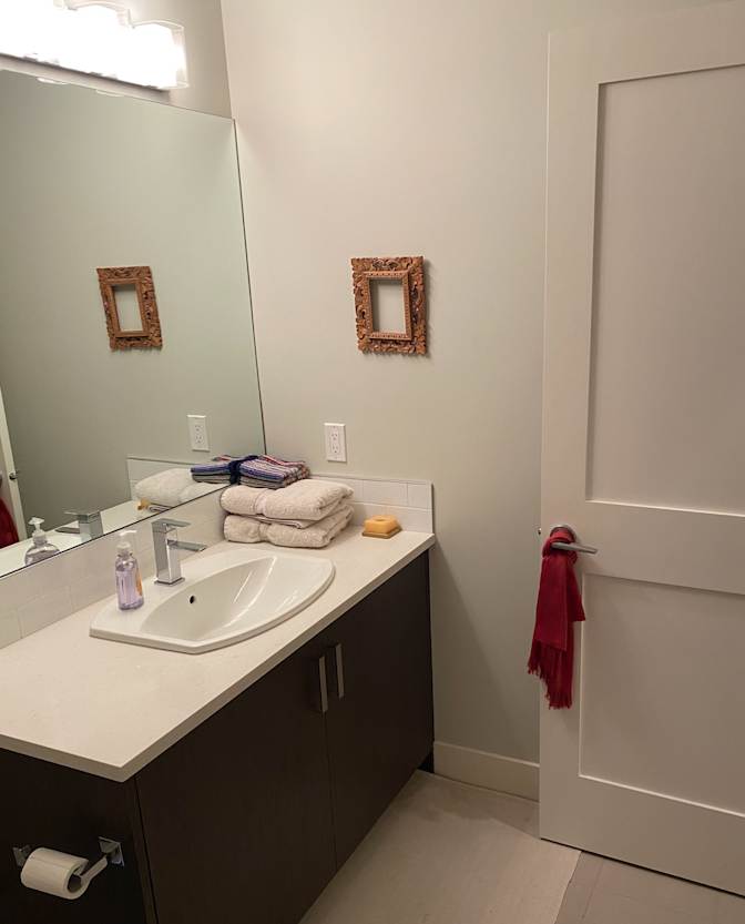 Kim Sarsons's room