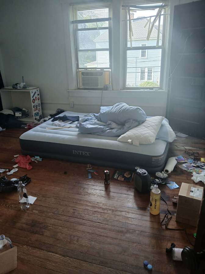 Carlos Cook's room