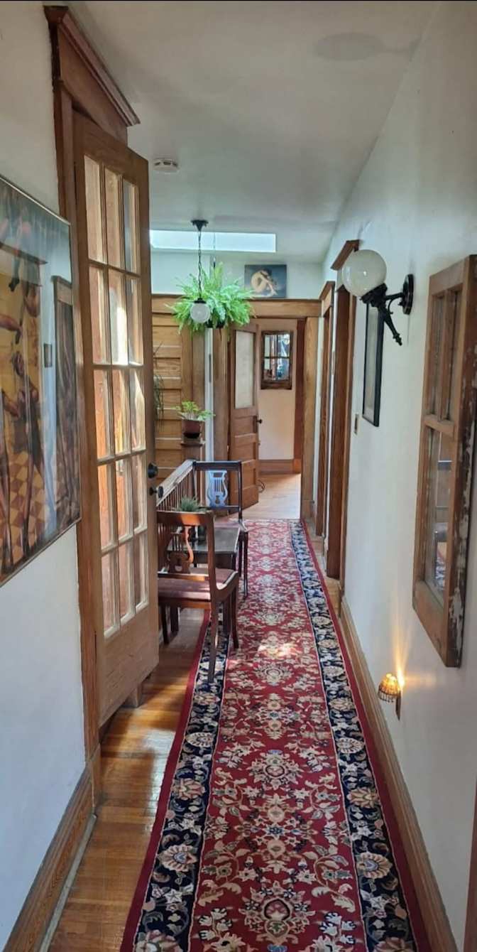George's room