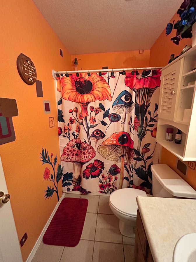 Rebecca's room
