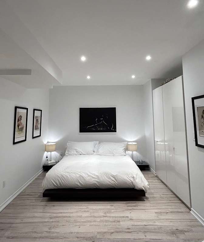 First Green's room