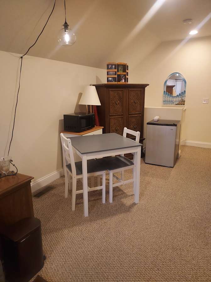 Anita Mosher's room