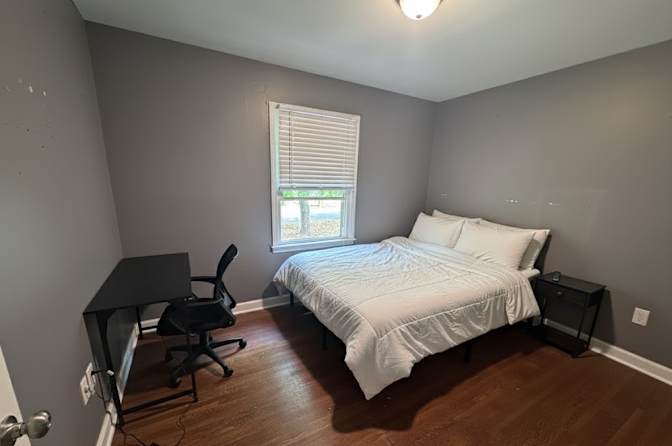Christine and Jared's room