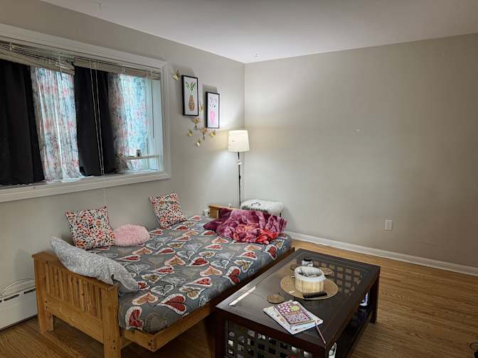 Jasmeen Kaur's room