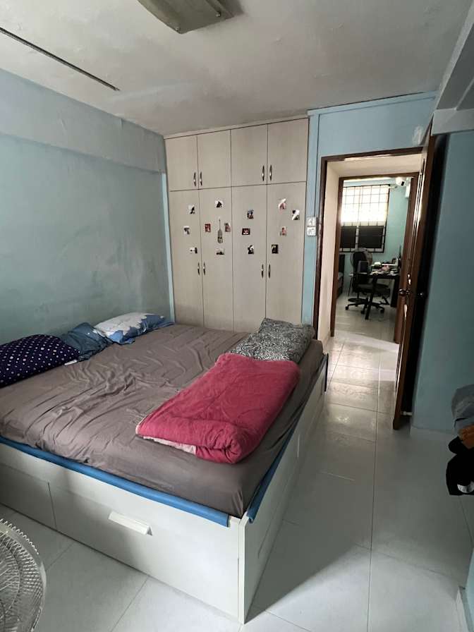 Sukumar's room