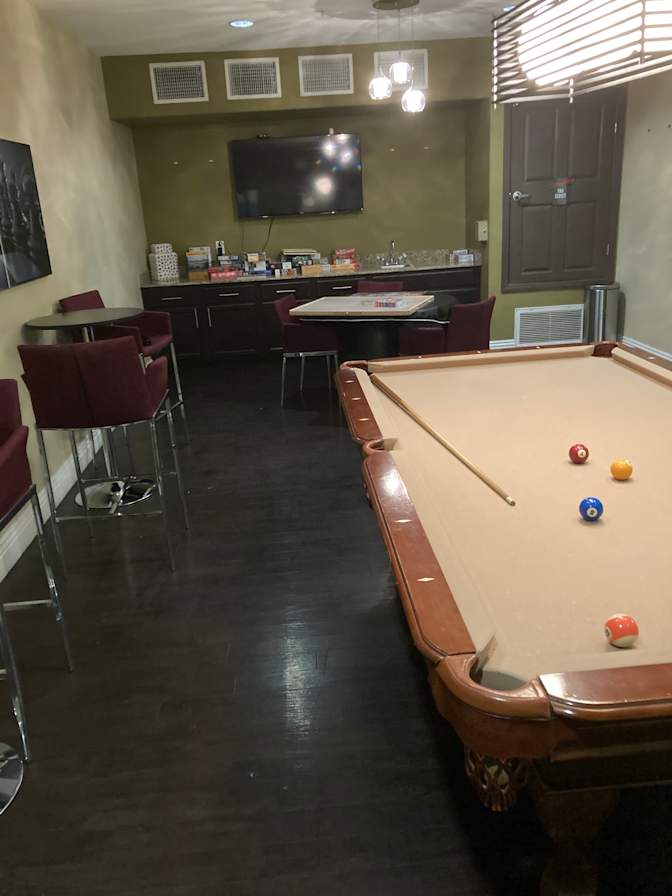 Real Ouimet's room