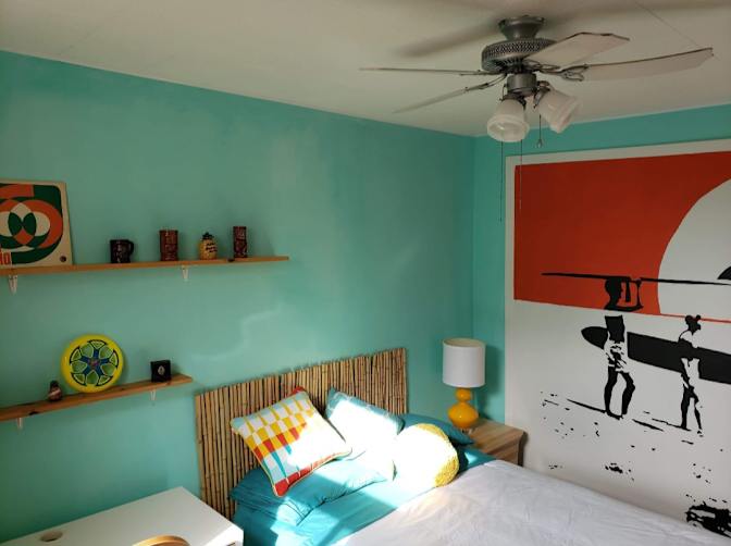 Nathalie's room