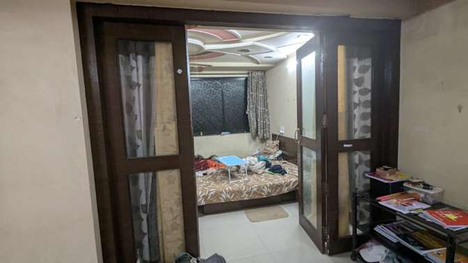 pranali rahangdale's room