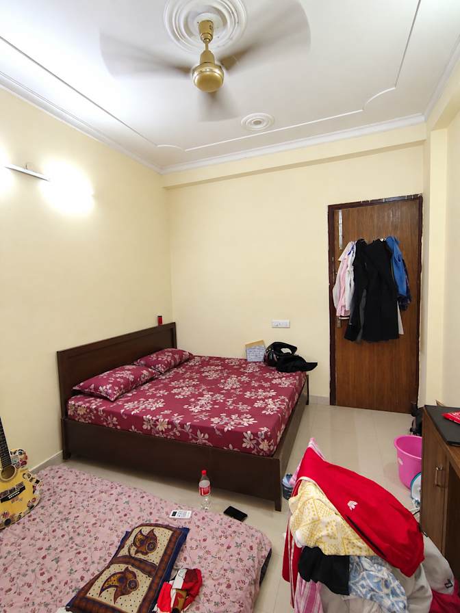 Navneet Rao's room