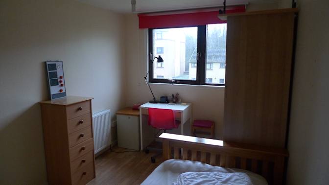 Hans-Dieter's room