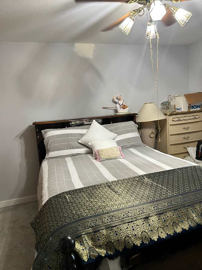 Roseline Maharaj's room