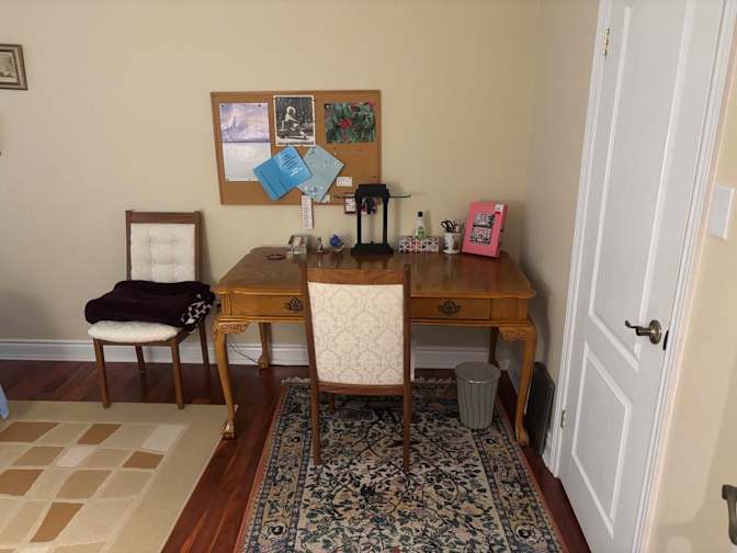 Mark's room
