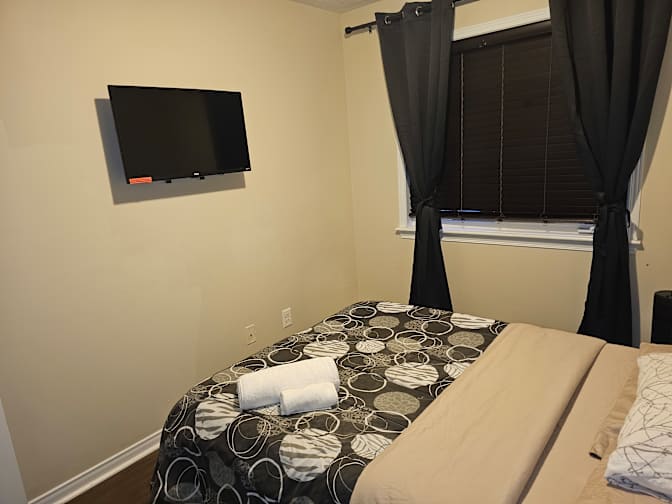 Emmanuel Akujobi's room