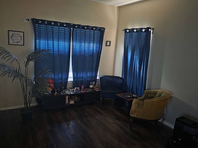 Yeriley Guajardo's room