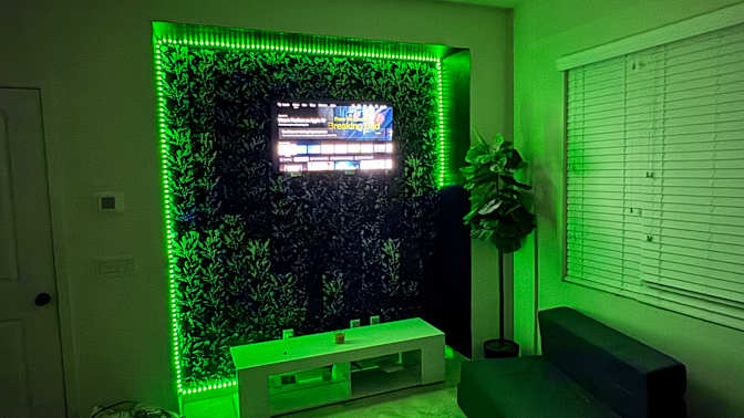 Kwame Boat's room