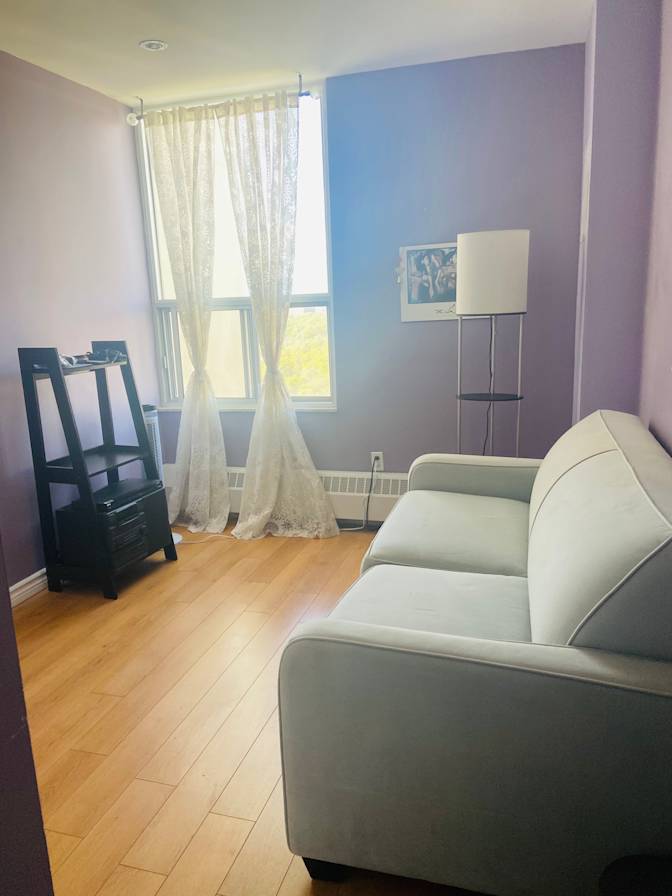 IRMA's room