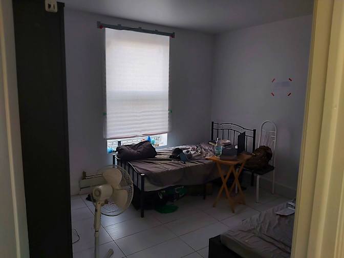 Kostyantyn Filonenko's room